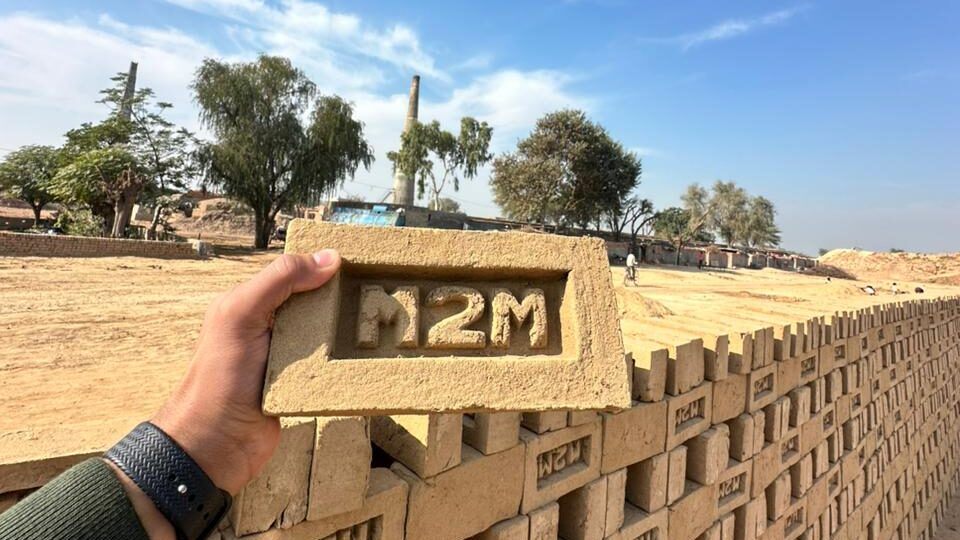 buy best brickS in hanumangarh for your dream house Best quality red bricks manufactured by M2M Bricks in Hanumangarh